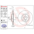 Brembo | Bremsscheibe | 09.C542.21