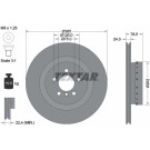 Textar | Bremsscheibe | 92266625