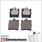 21898.155.1 Bremsbelagsatz, Scheibenbremse 21898.155.1 Bremsbelagsatz, Scheibenbremse