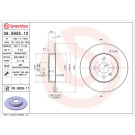 Brembo | Bremsscheibe | 08.9826.11