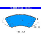13.0460-5994.2 Bremsbelagsatz, Scheibenbremse