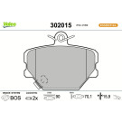 302015 Bremsbelagsatz, Scheibenbremse ESSENTIAL