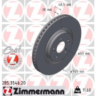 Zimmermann | Bremsscheibe | 285.3546.20