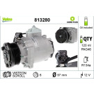 813280 Kompressor, Klimaanlage VALEO CORE-FLEX