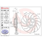 Brembo | Bremsscheibe | 09.D897.23