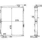 Mahle | Kühler, Motorkühlung | CR 253 000S