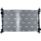 NRF | Kühler, Motorkühlung | 550005
