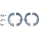 Textar | Bremsbackensatz, Feststellbremse | 91082500 Textar | Bremsbackensatz, Feststellbremse | 91082500