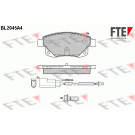 9010631 Bremsbelagsatz, Scheibenbremse