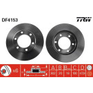 TRW | Bremsscheibe | DF4153