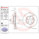 Brembo | Bremsscheibe | 09.9185.11