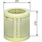 BOSCH F 026 400 011 Luftfilter