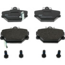 FDB1162 Bremsbelagsatz, Scheibenbremse PREMIER ECO FRICTION FDB1162 Bremsbelagsatz, Scheibenbremse PREMIER ECO FRICTION