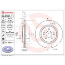 Brembo | Bremsscheibe | 09.D991.11