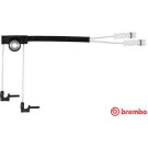 Brembo | Warnkontakt, Bremsbelagverschleiß | A 00 281