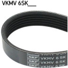 SKF | Keilrippenriemen | VKMV 6SK848