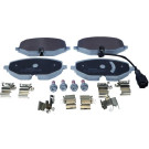 QP1548 Bremsbelagsatz, Scheibenbremse