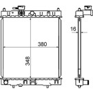 Mahle | Kühler, Motorkühlung | CR 844 000S Mahle | Kühler, Motorkühlung | CR 844 000S