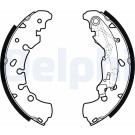 LS1980 Bremsbackensatz, Feststellbremse