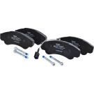 Delphi | Bremsbelagsatz, Scheibenbremse | LP1751