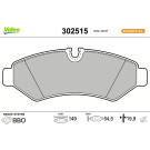 Valeo Bremsbelagsatz, Scheibenbremse ESSENTIAL 302515