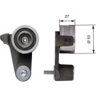 Gates Spannrolle, Zahnriemen PowerGrip™ T41165