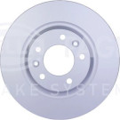 Hella Pagid | Bremsscheibe | 8DD 355 110-801