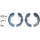 Textar | Bremsbackensatz | 91045901 Textar | Bremsbackensatz | 91045901