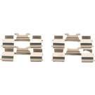 BOSCH 1 987 474 710 Zubehörsatz, Scheibenbremsbelag