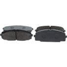 BOSCH | Bremsbelagsatz, Scheibenbremse | 0 986 424 319