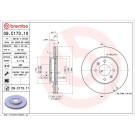Brembo | Bremsscheibe | 09.C173.11