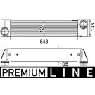 Mahle | Ladeluftkühler | CI 193 000P