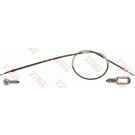 GCH585 Seilzug, Feststellbremse