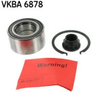 2 x SKF Radlagersatz | VKBA 6878