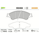 Valeo Bremsbelagsatz, Scheibenbremse ESSENTIAL 302484