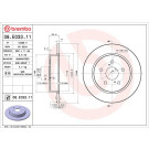 Brembo | Bremsscheibe | 08.E033.11