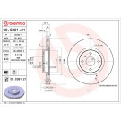 Brembo | Bremsscheibe | 09.C391.21