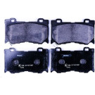 Hella Pagid | Bremsbelagsatz, Scheibenbremse | 8DB 355 015-411