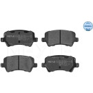 Meyle Bremsbelagsatz, Scheibenbremse MEYLE-ORIGINAL: True to OE 025 244 9617