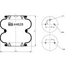 FEBI BILSTEIN 44628 Federbalg, Luftfederung