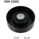 VKM 31001 Umlenk-/Führungsrolle, Keilrippenriemen