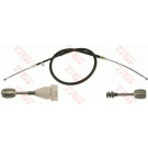 GCH1723 Seilzug, Feststellbremse