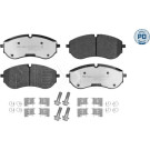 025 224 9320/PD Bremsbelagsatz, Scheibenbremse MEYLE-PD: Advanced performance and design.
