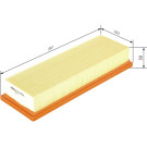 BOSCH 1 457 433 606 Luftfilter