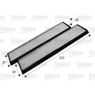 Valeo Filter, Innenraumluft VALEO ESSENTIAL 715684