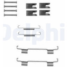 LY1366 Zubehörsatz, Feststellbremsbacken