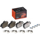 Brembo Bremsbelagsatz, Scheibenbremse XTRA LINE P 50 091X