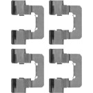 Hella | Zubehörsatz, Scheibenbremsbelag | 8DZ 355 204-741