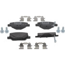 Ferodo | Bremsbelagsatz, Scheibenbremse | FDB5212