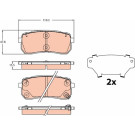 GDB2112 Bremsbelagsatz, Scheibenbremse GDB2112 Bremsbelagsatz, Scheibenbremse